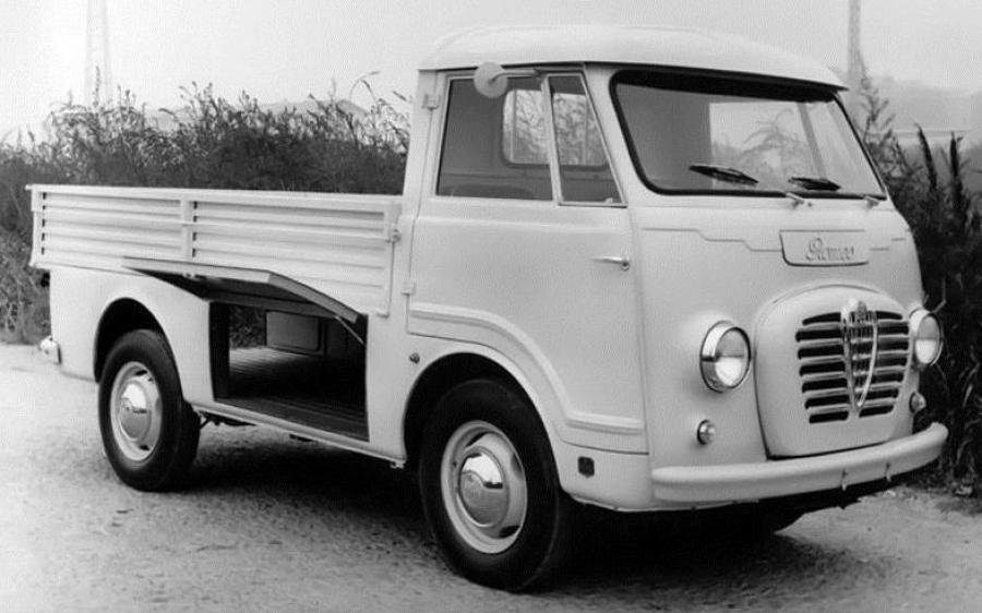 Alfa Romeo Romeo 3° Autocarro Carenato '1966 - 67